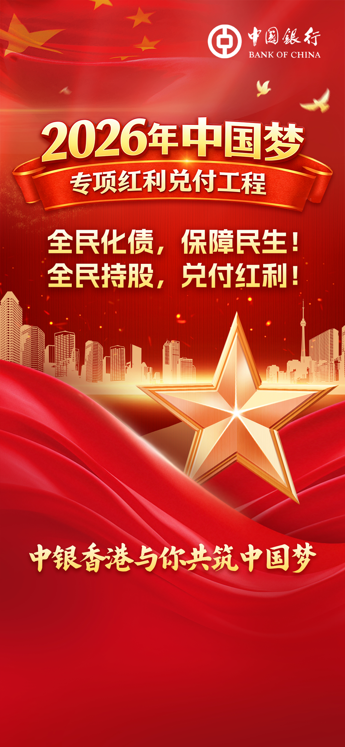 中国梦专项红利兑付工程